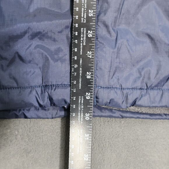 Dickies Mens Fleece Lined Hooded Jacket XL Navy Blue Workwear Full Zip NWT - Picture 10 of 15